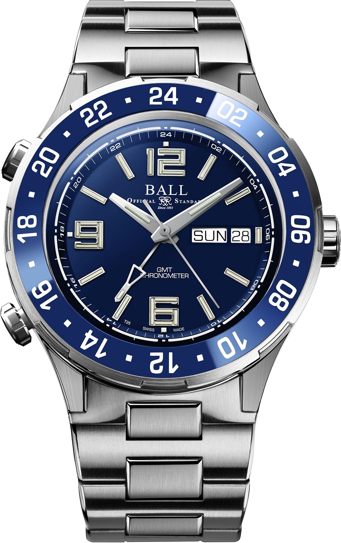 Ball Watch Company Roadmaster Marine GMT Limited Edition Watch DG3030B-S6CJ-BE Image 1