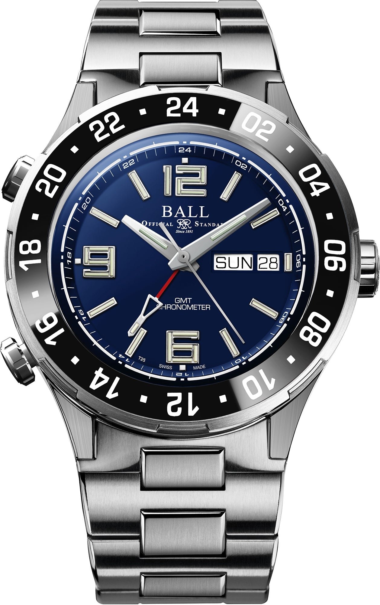 Ball Watch Company Roadmaster Marine GMT Limited Edition Watch DG3030B-S7CJ-BE Image 1
