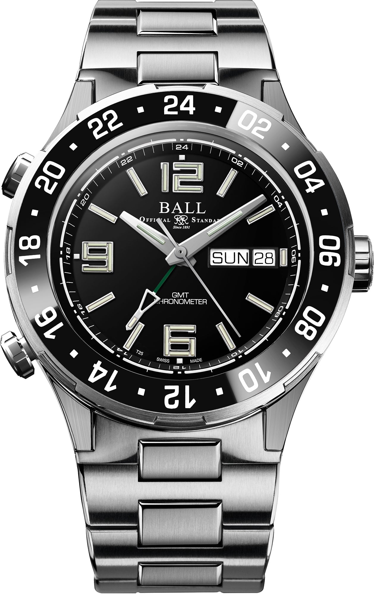 Ball Watch Company Roadmaster Marine GMT Limited Edition Watch DG3030B-S7CJ-BK Image 1