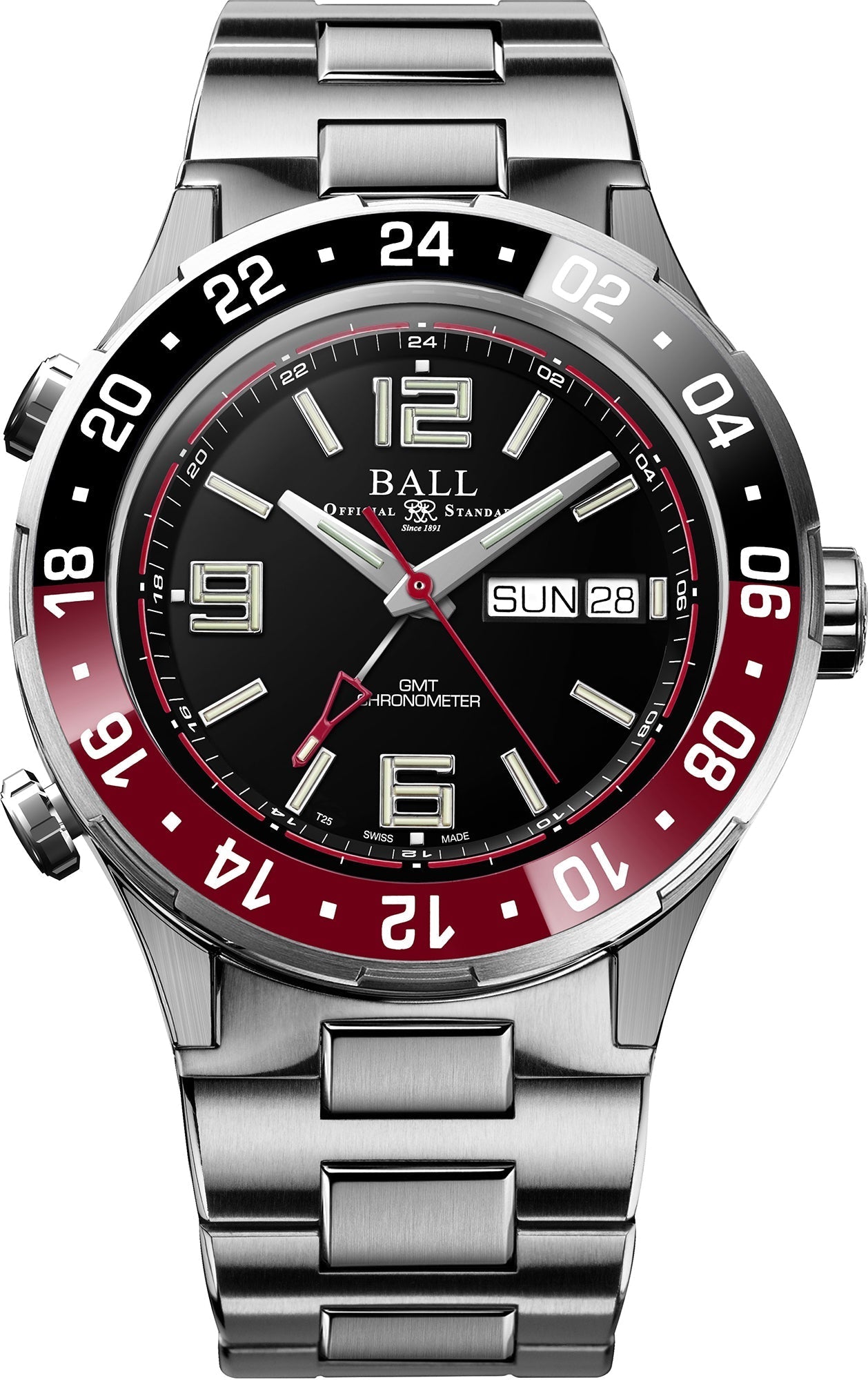 Ball Watch Company Roadmaster Marine GMT Limited Edition Watch DG3030B-S8CJ-BK Image 1