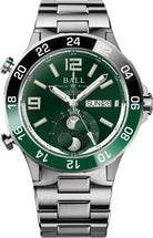 Ball Watch Company Roadmaster Marine GMT Moon Phase Limited Edition Watch DG3220A-S2C-GR Image 1