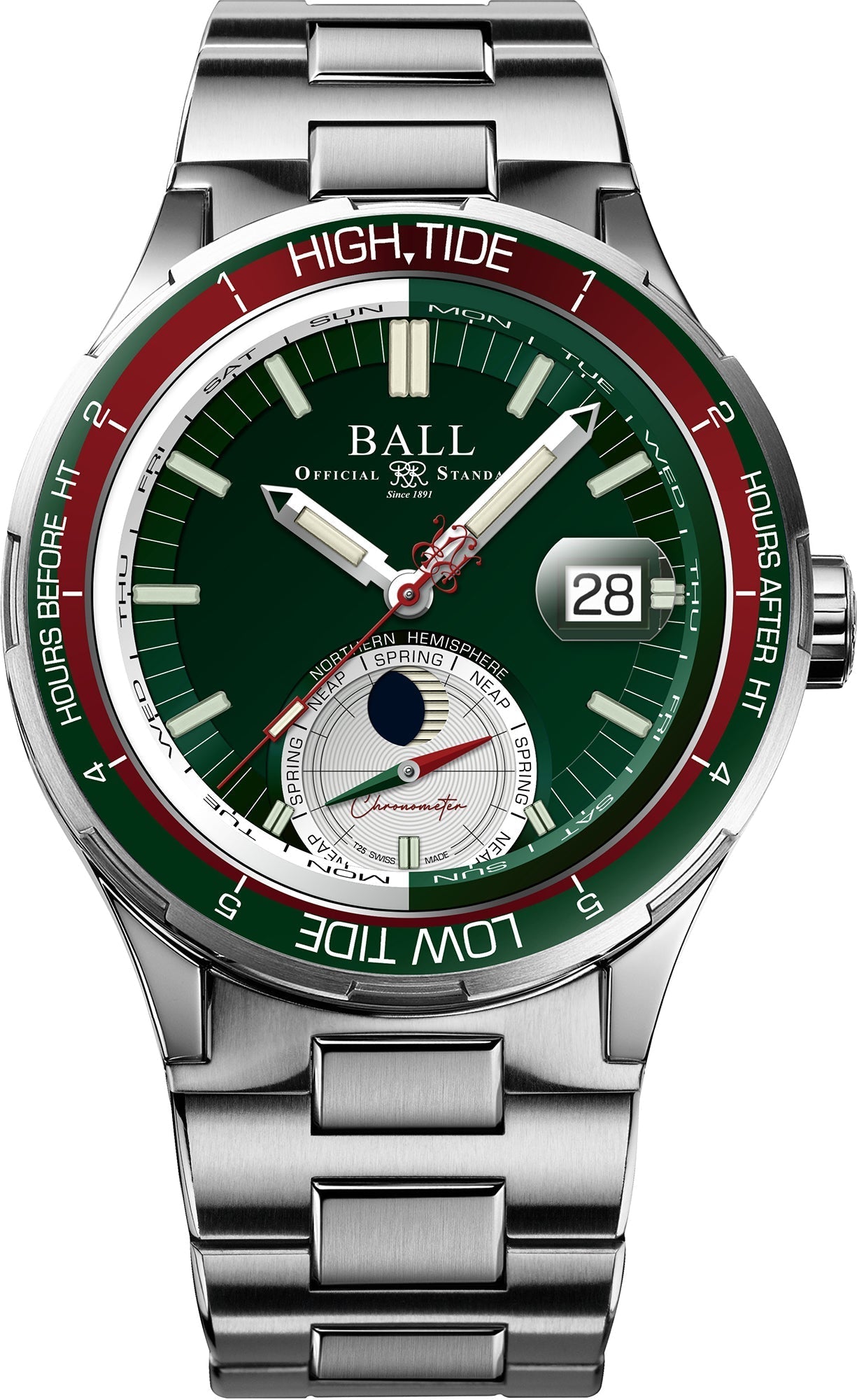 Ball Watch Company Roadmaster Ocean Explorer Limited Edition Watch DM3120C-S1CJ-GR Image 1