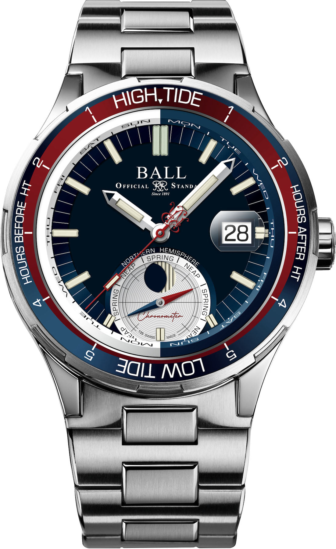 Ball Watch Company Roadmaster Ocean Explorer Limited Edition Watch DM3120C-SCJ-BE Image 1