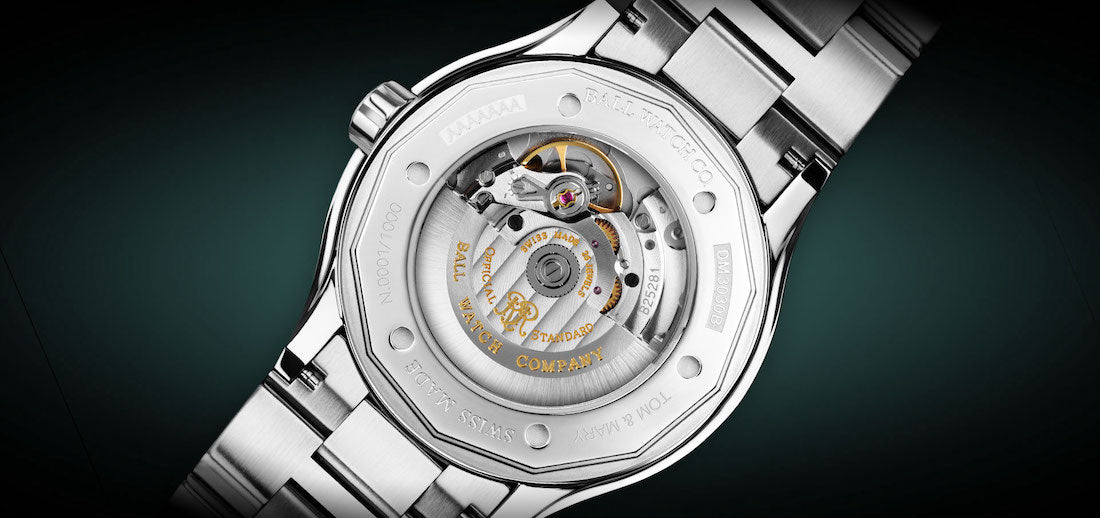 Ball Watch Company Roadmaster Ocean Explorer Limited Edition Watch DM3120C-SCJ-BE Image 2