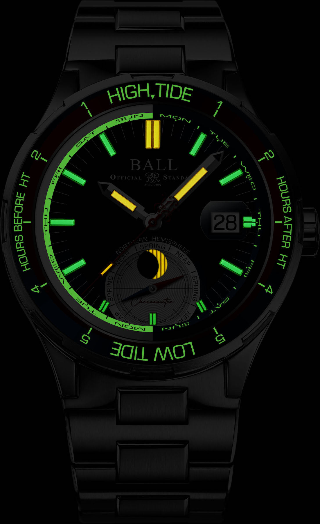 Ball Watch Company Roadmaster Ocean Explorer Limited Edition Watch DM3120C-SCJ-BE Image 3