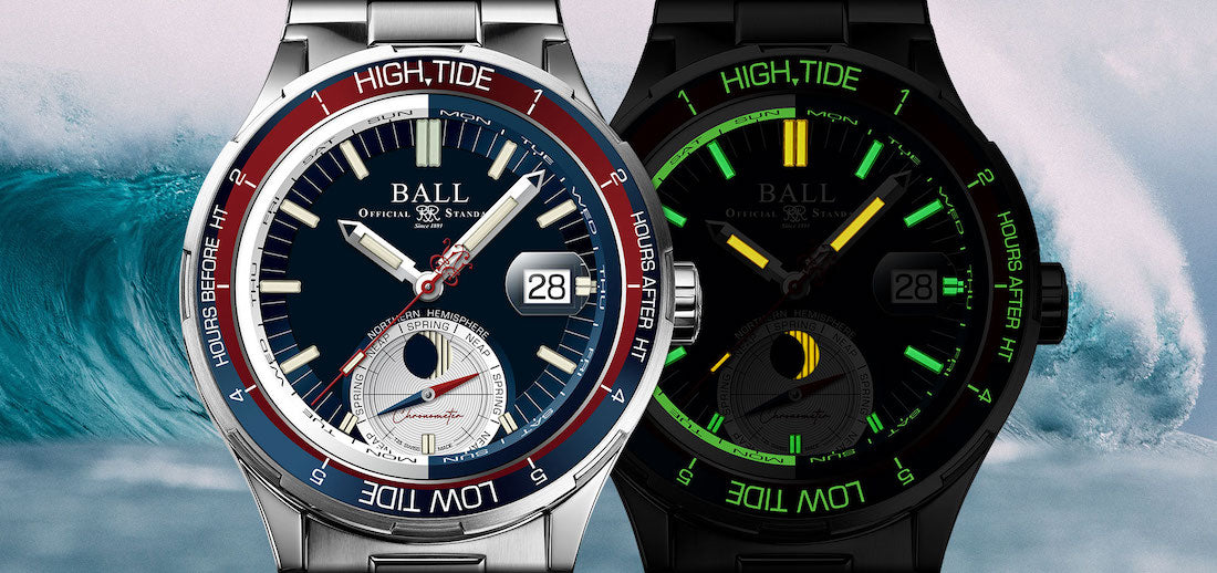 Ball Watch Company Roadmaster Ocean Explorer Limited Edition Watch DM3120C-SCJ-BE Image 9