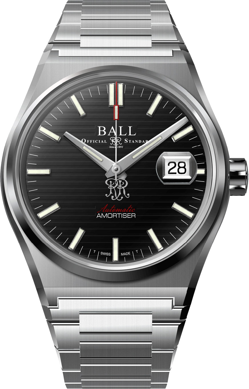 Ball Watch Company Roadmaster Perseverer 40mm Black Watch NM9050C-S1-BK Image 1
