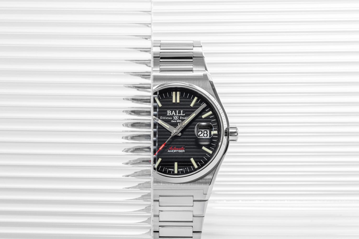 Ball Watch Company Roadmaster Perseverer 40mm Black Watch NM9050C-S1-BK Image 5