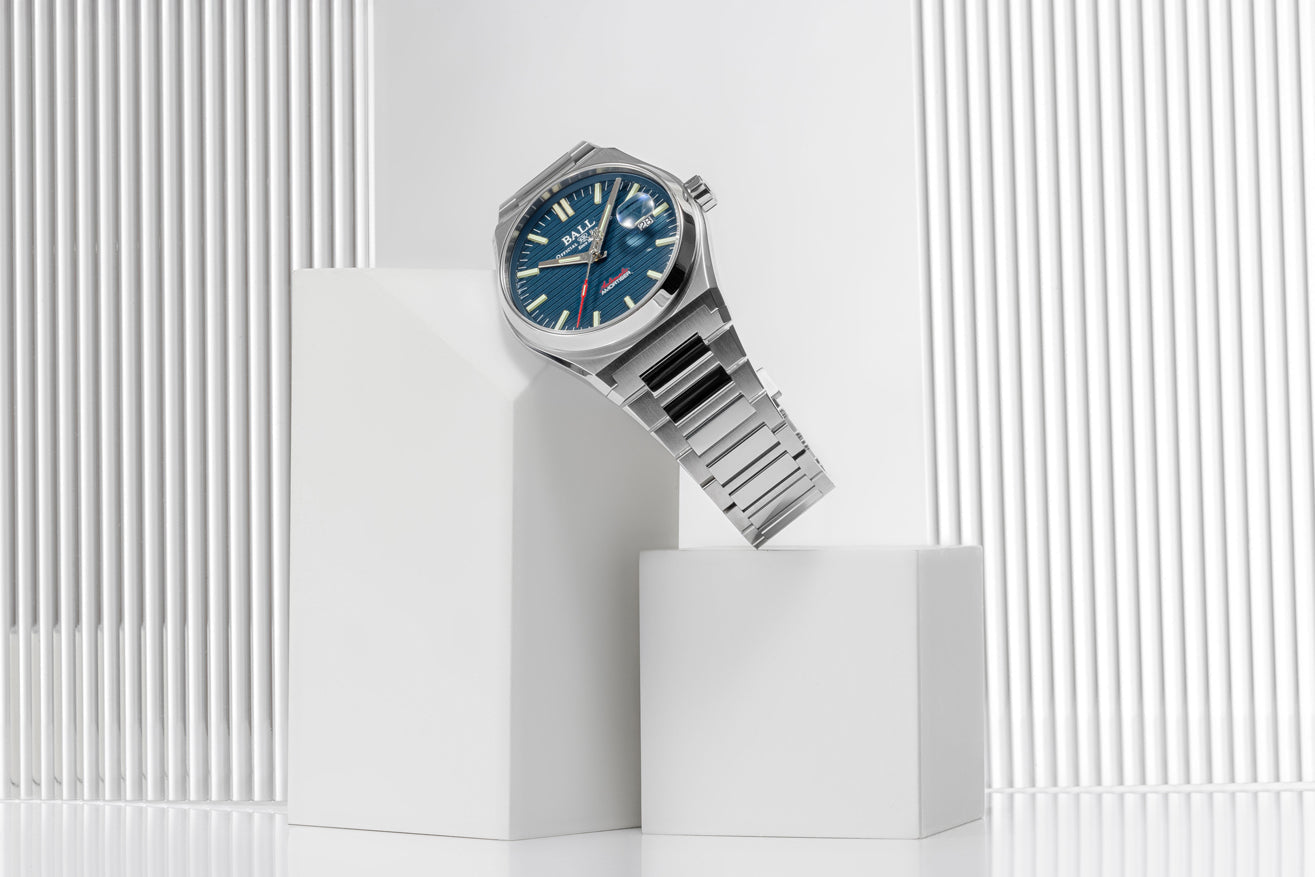Ball Watch Company Roadmaster Perseverer 40mm Blue Watch NM9050C-S1-BE Image 5