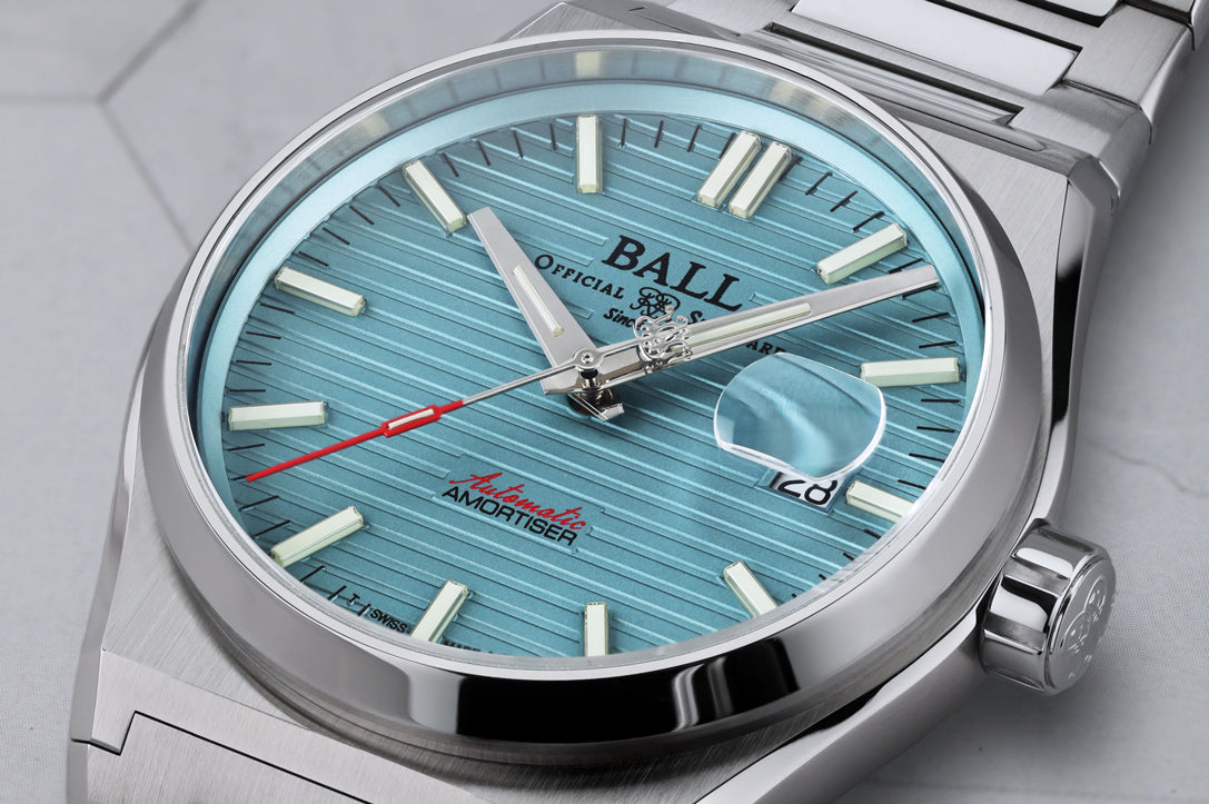 Ball Watch Company Roadmaster Perseverer 40mm Watch NM9050C-S1-IBE Image 9