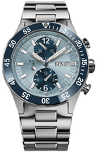 Ball Watch Company Roadmaster Rescue Chronograph Ice Blue Limited Edition Watch DC3030C-S3-IBEBE Image 1