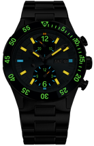 Ball Watch Company Roadmaster Rescue Chronograph Ice Blue Limited Edition Watch DC3030C-S3-IBEBE Image 2