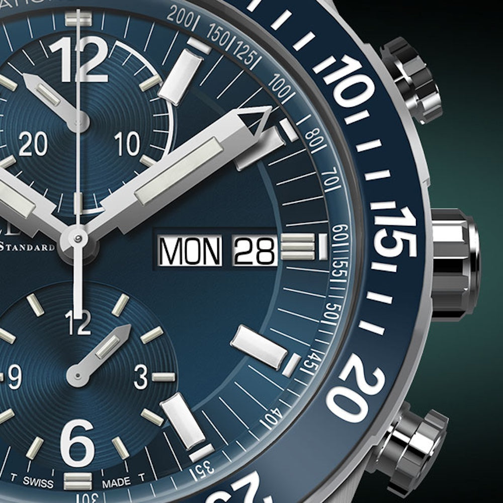 Ball Watch Company Roadmaster Rescue Chronograph Limited Edition Watch DC3030C-S1-BE Image 4