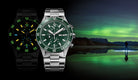 Ball Watch Company Roadmaster Rescue Chronograph Limited Edition Watch DC3030C-S2-GR Image 5