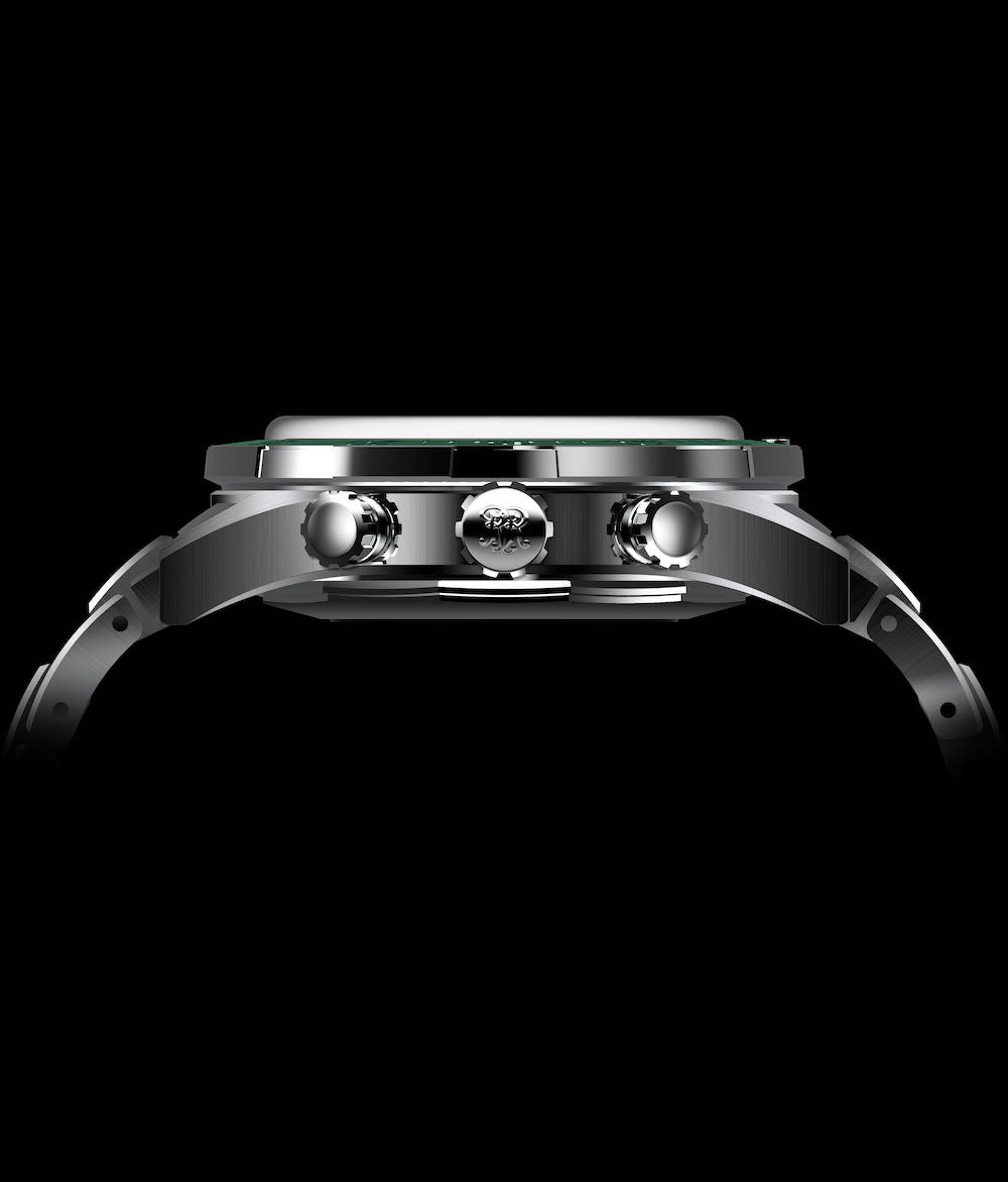 Ball Watch Company Roadmaster Rescue Chronograph Limited Edition Watch DC3030C-S2-WH Image 3