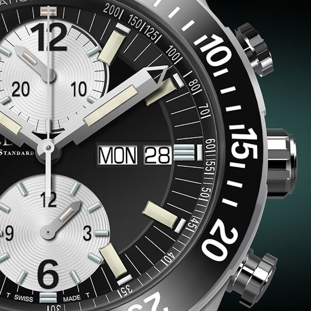 Ball Watch Company Roadmaster Rescue Chronograph Watch DC3030C-S-BK Image 7