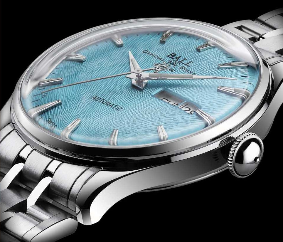 Ball Watch Company Trainmaster Eternity Blue Watch NM2080D-S2J-IBE Image 3