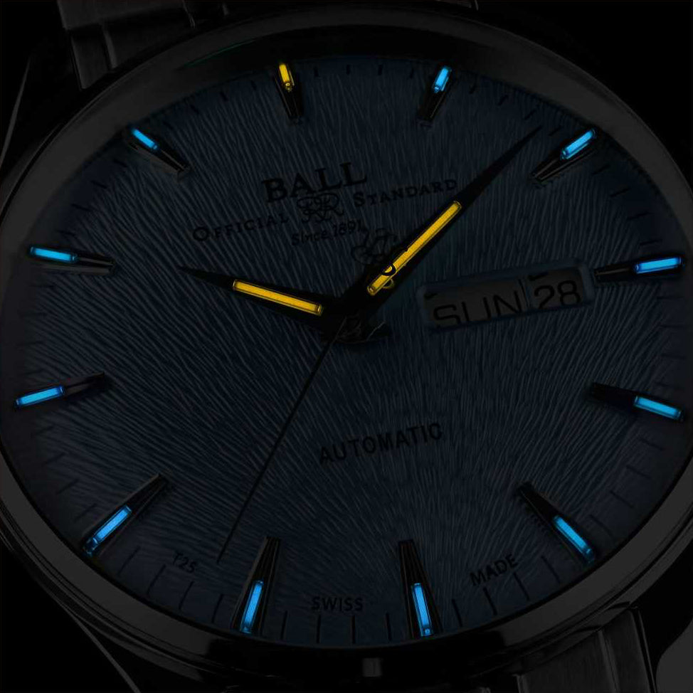 Ball Watch Company Trainmaster Eternity Blue Watch NM2080D-S2J-IBE Image 4