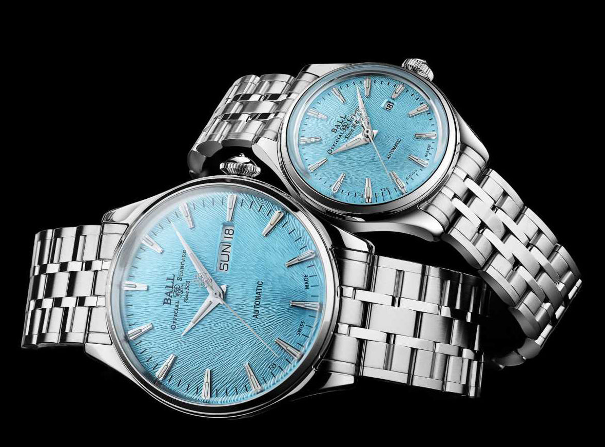 Ball Watch Company Trainmaster Eternity Blue Watch NM2080D-S2J-IBE Image 5