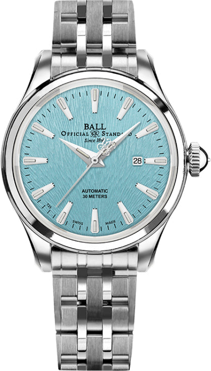Ball Watch Company Trainmaster Eternity Ladies Watch NL2080D-S2J-IBE Image 1