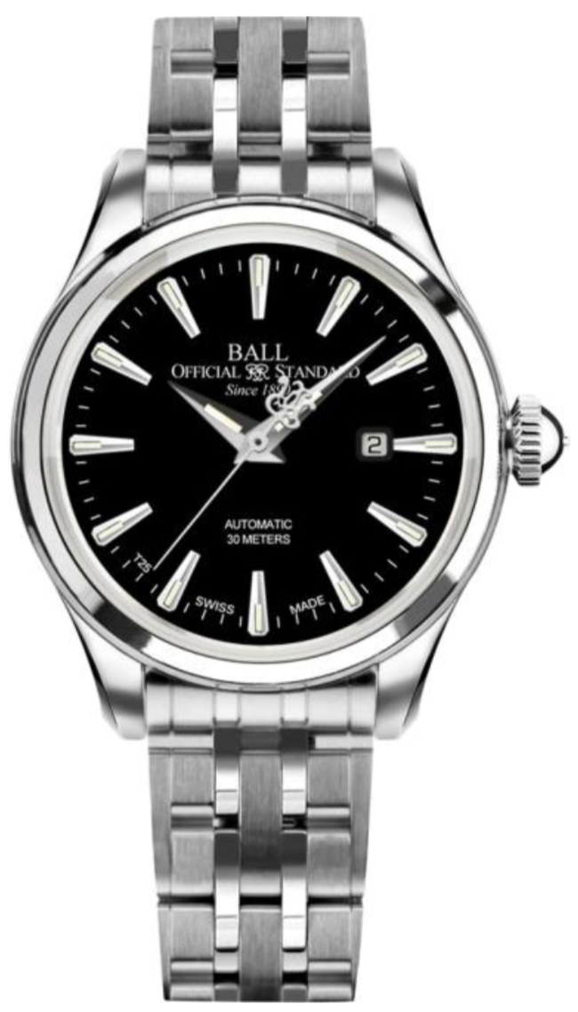 Ball Watch Company Trainmaster Eternity Ladies Watch NL2080D-SJ-BK Image 1
