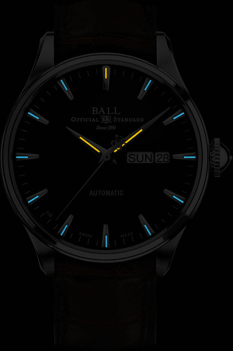 Ball Watch Company Trainmaster Eternity Watch NM2080D-LL1J-BE Image 2