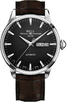Ball Watch Company Trainmaster Eternity Watch NM2080D-LL1J-BK Image 1