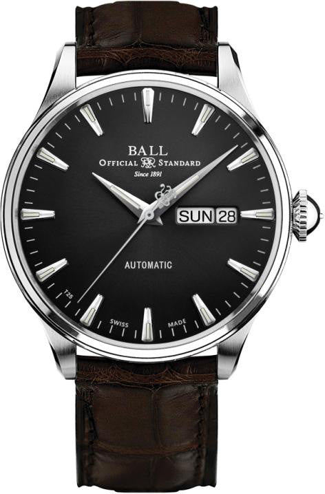 Ball Watch Company Trainmaster Eternity Watch NM2080D-LL1J-BK Image 1