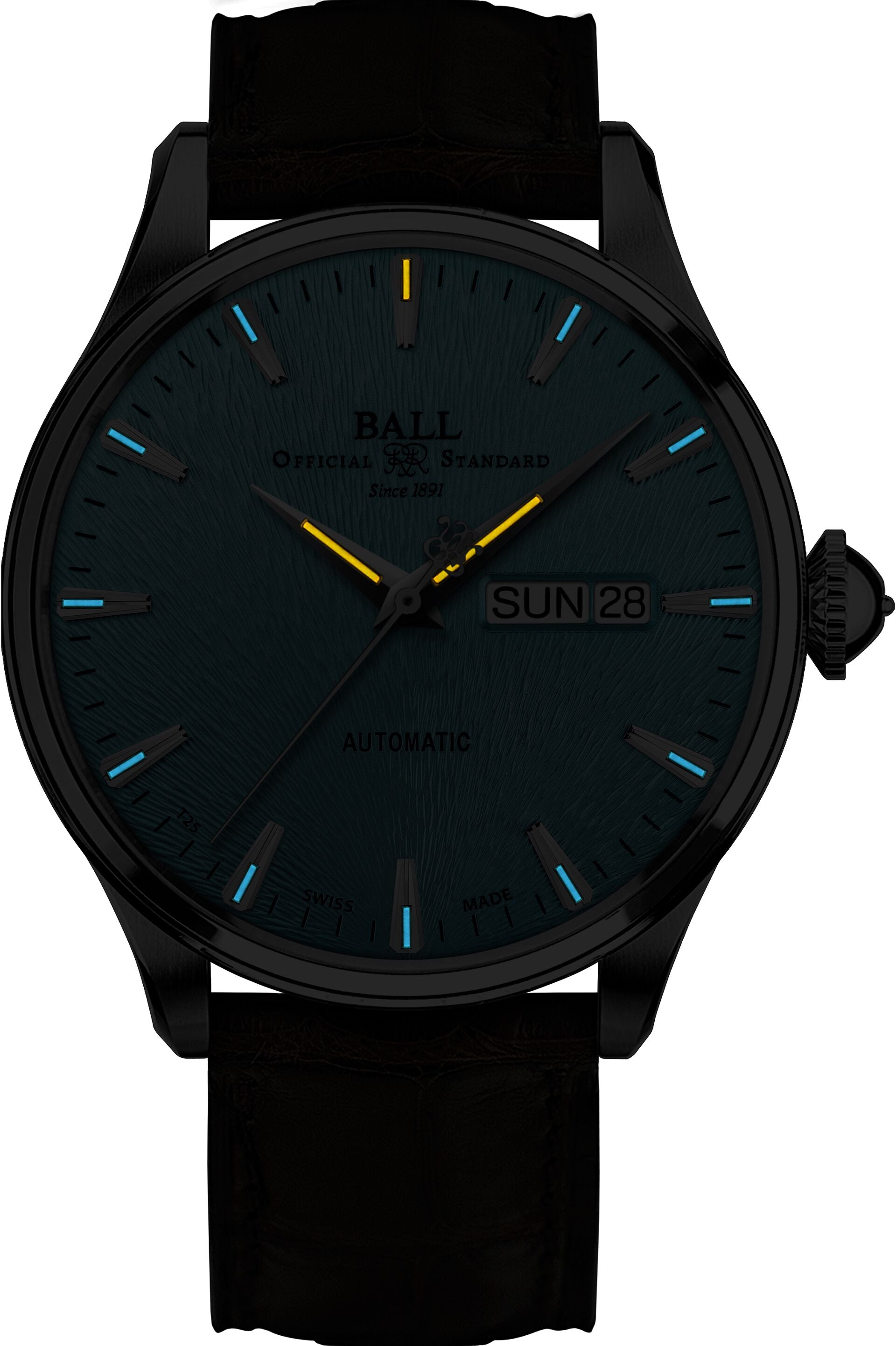 Ball Watch Company Trainmaster Eternity Watch NM2080D-LL2J-IBE Image 2