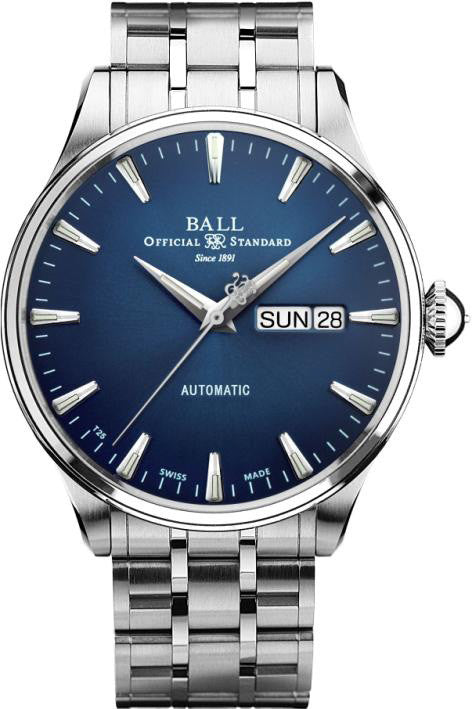 Ball Watch Company Trainmaster Eternity Watch NM2080D-S1J-BE Image 1