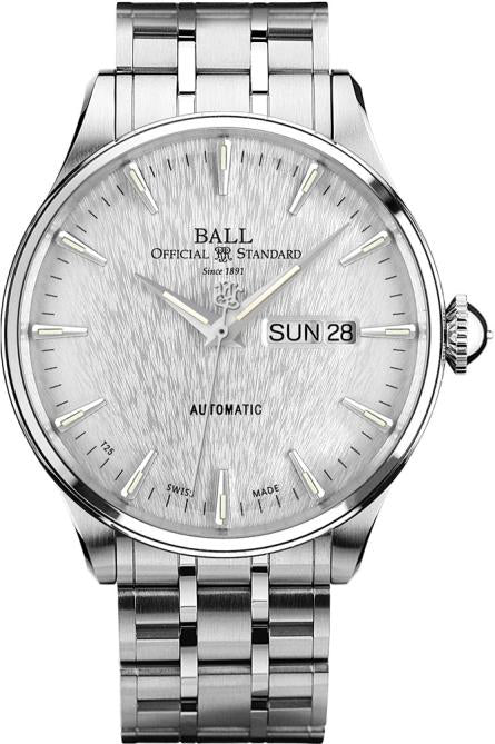 Ball Watch Company Trainmaster Eternity Watch NM2080D-S1J-SL Image 1