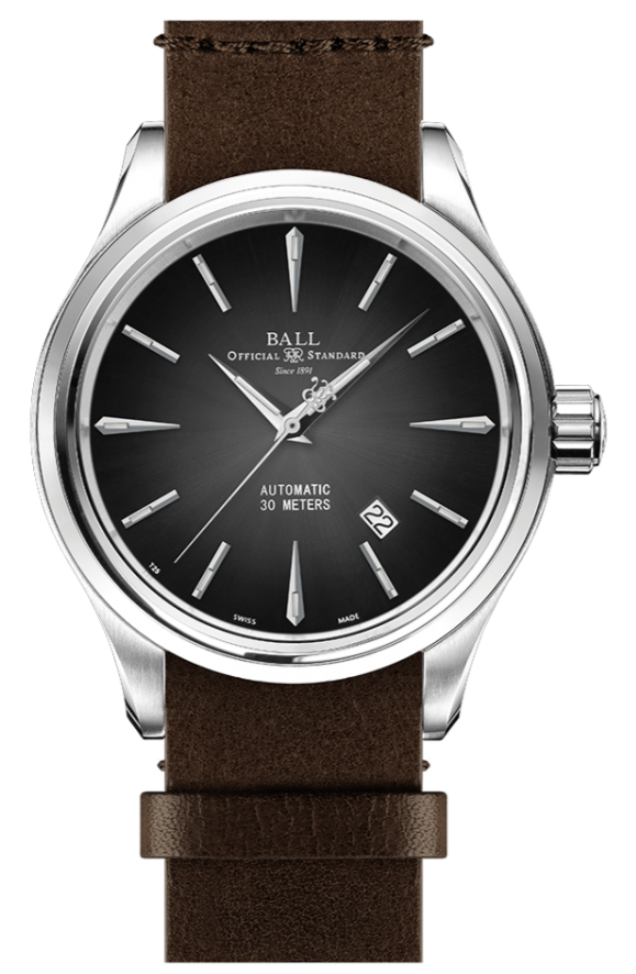 Ball Watch Company Trainmaster Legend Watch NM9080D-L1J-BK Image 1