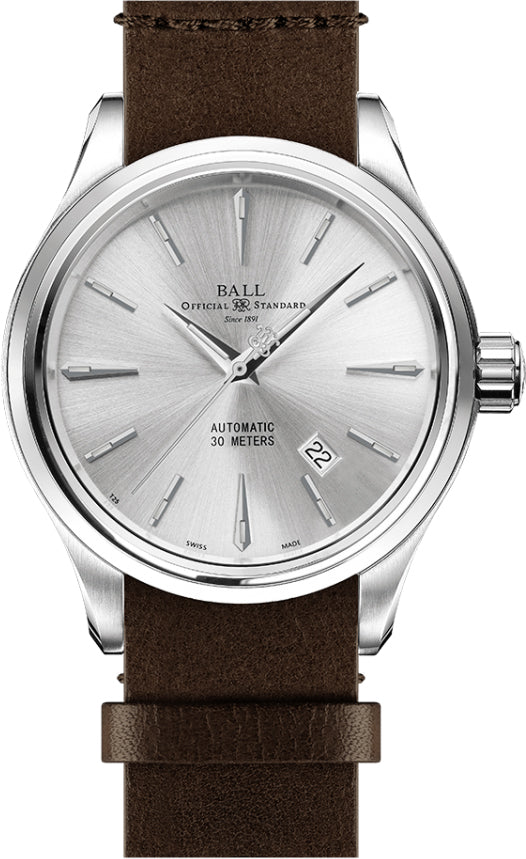 Ball Watch Company Trainmaster Legend Watch NM9080D-L1J-SL Image 1