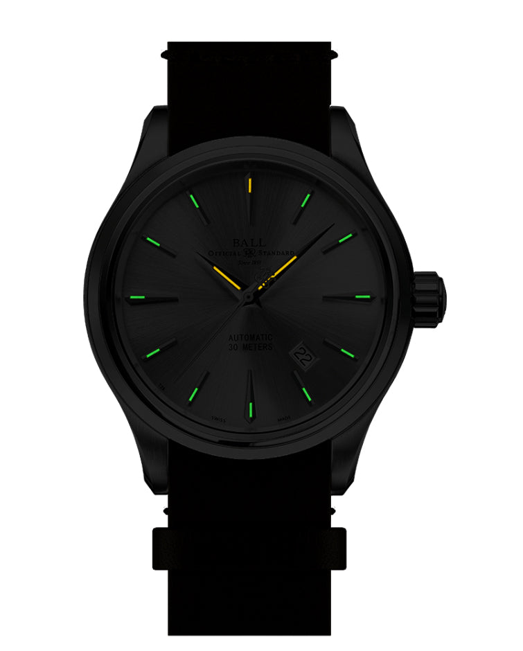 Ball Watch Company Trainmaster Legend Watch NM9080D-L1J-SL Image 2