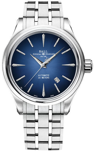 Ball Watch Company Trainmaster Legend Watch NM9080D-S1J-BE Image 1