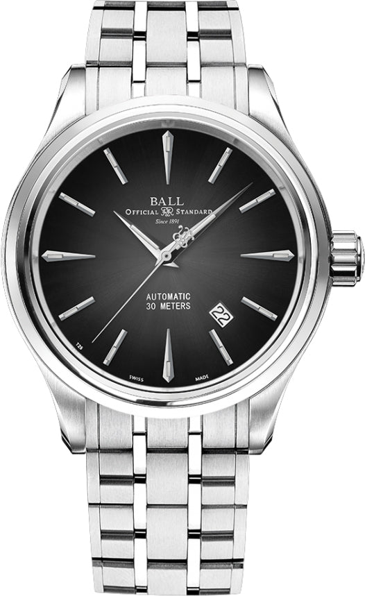Ball Watch Company Trainmaster Legend Watch NM9080D-S1J-BK Image 1