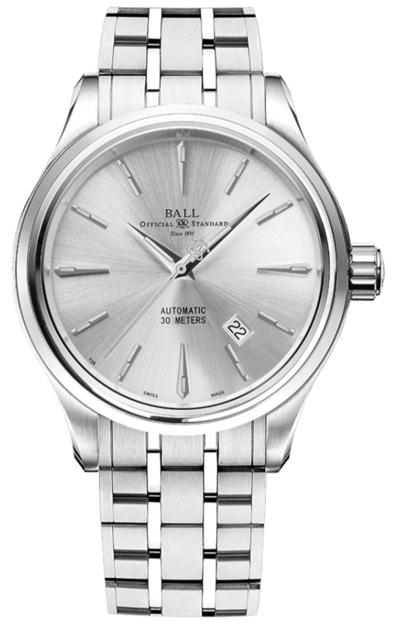 Ball Watch Company Trainmaster Legend Watch NM9080D-S1J-SL Image 1