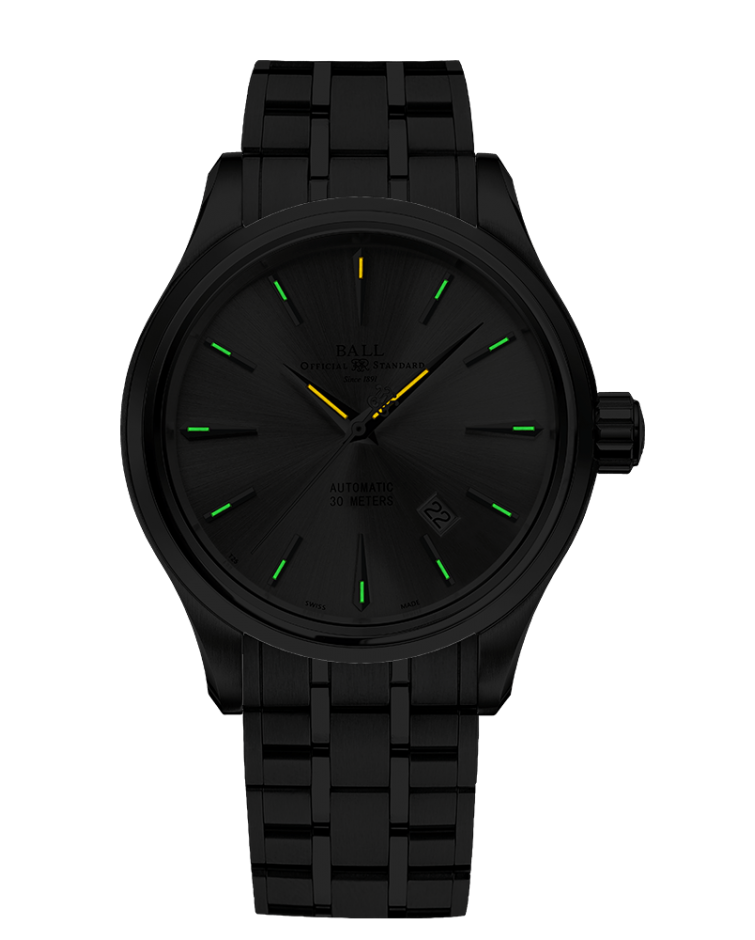 Ball Watch Company Trainmaster Legend Watch NM9080D-S1J-SL Image 2