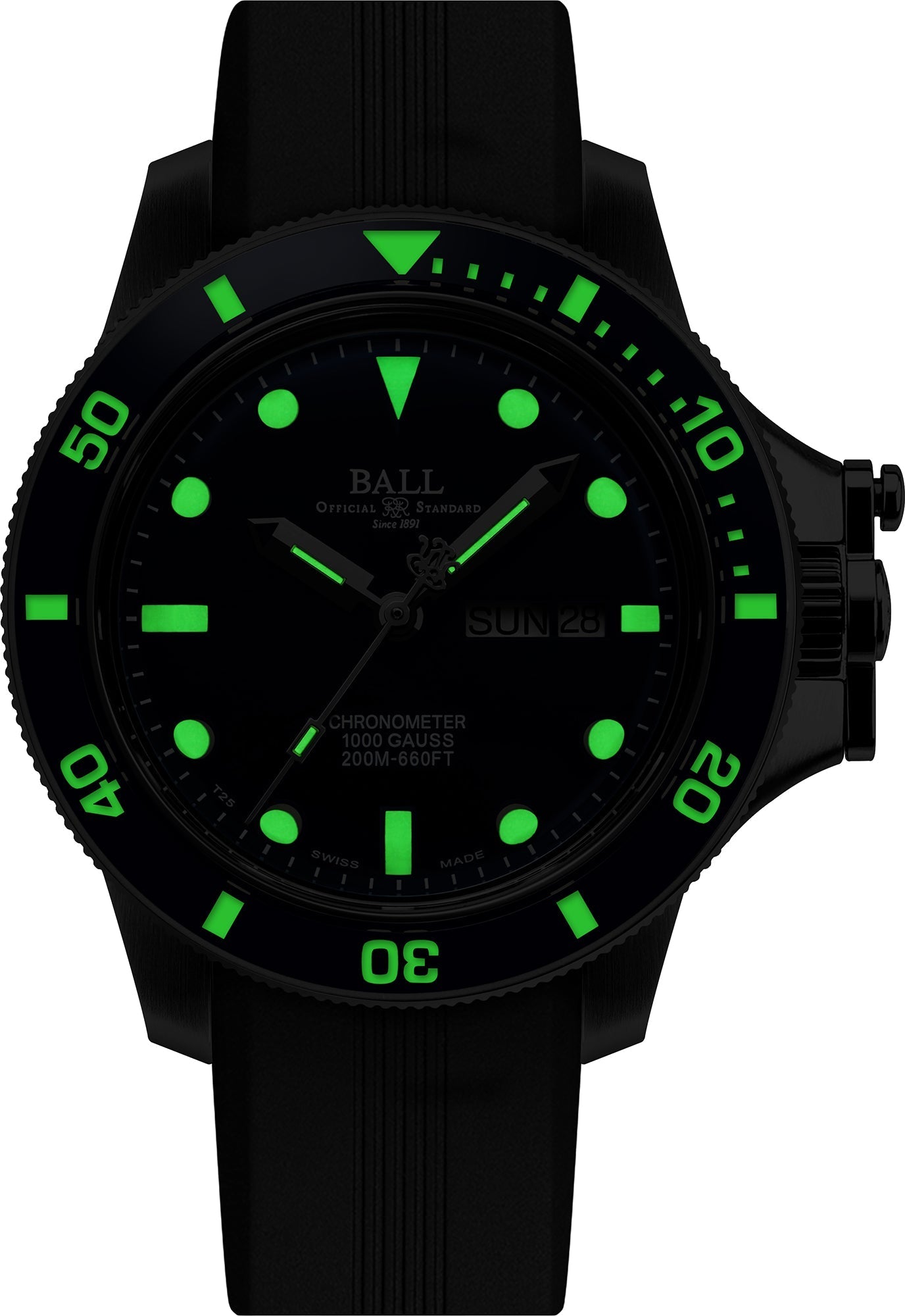 Ball Watch Company Watch Engineer Hydrocarbon Original Watch DM2218B-P1CJ-BE Image 2