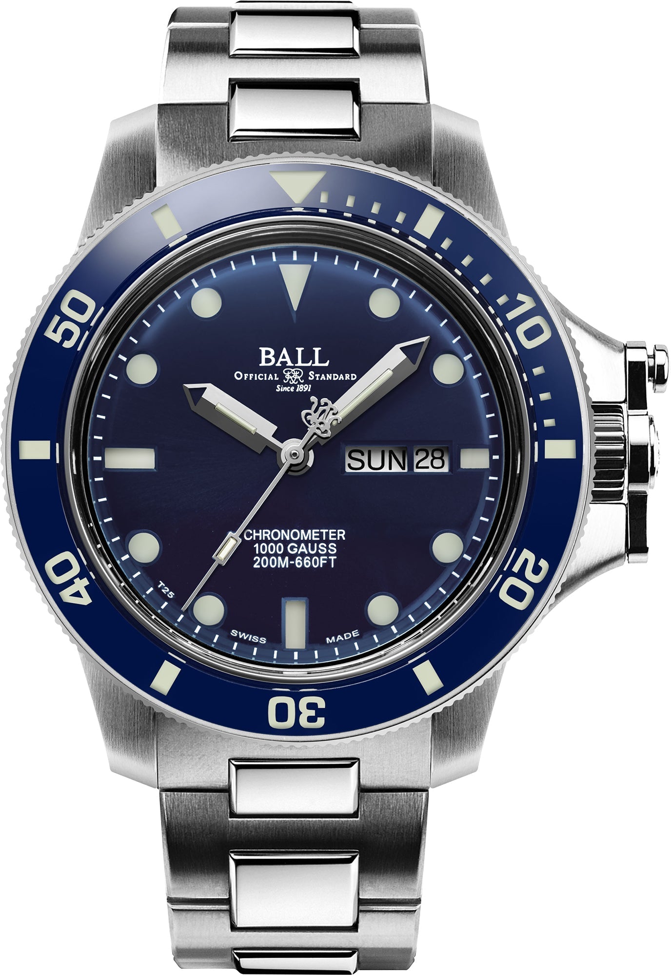 Ball Watch Company Watch Engineer Hydrocarbon Original Watch DM2218B-S1CJ-BE Image 1
