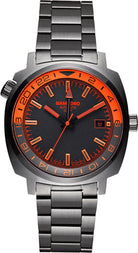 Bamford Watch GMT Automatic GMT-GRY-OR-BLK
