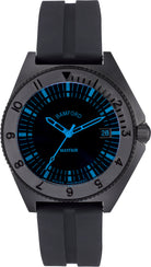 Bamford Watch Mayfair Date MAY-D-BLK-ABLU-1