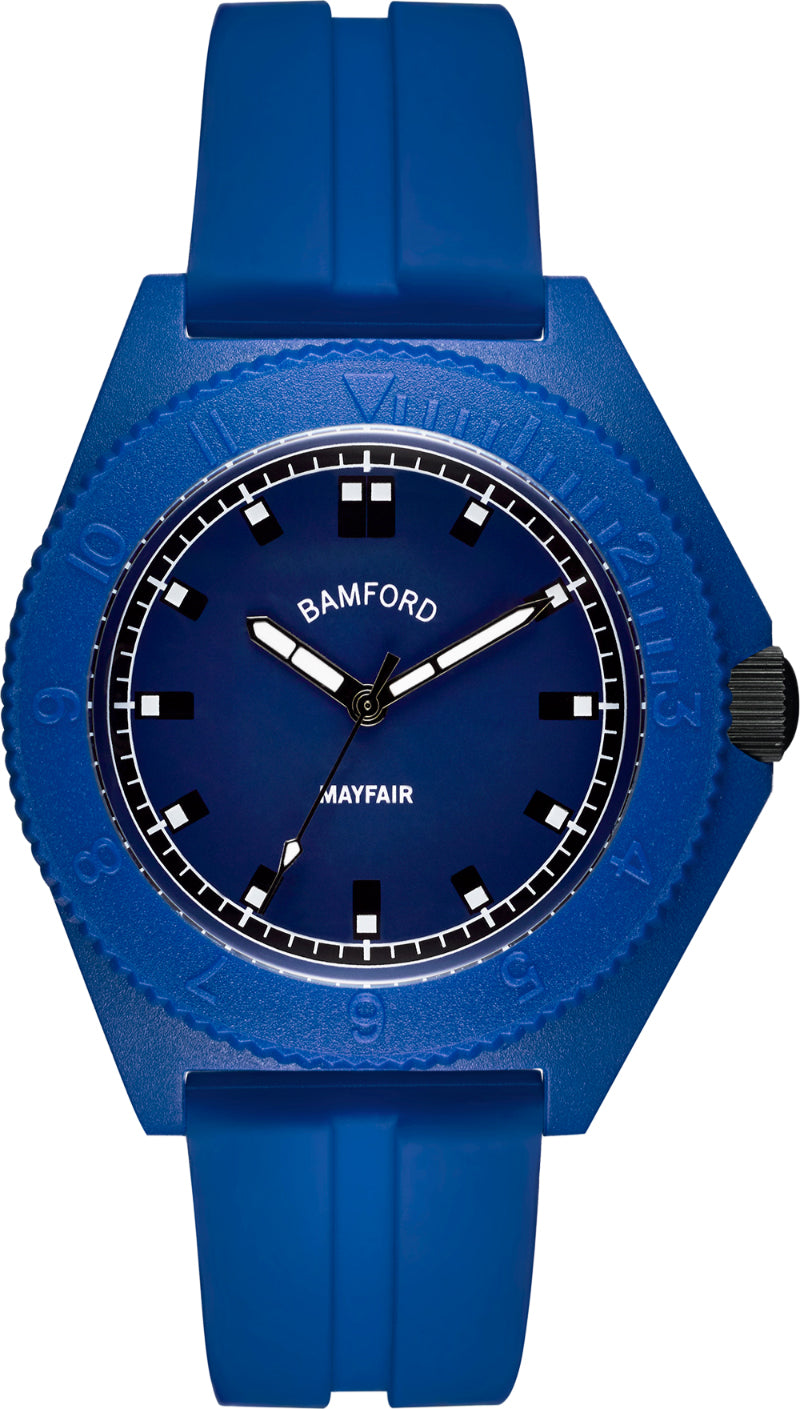 Bamford Watch Mayfair Sport MS-NYBLU