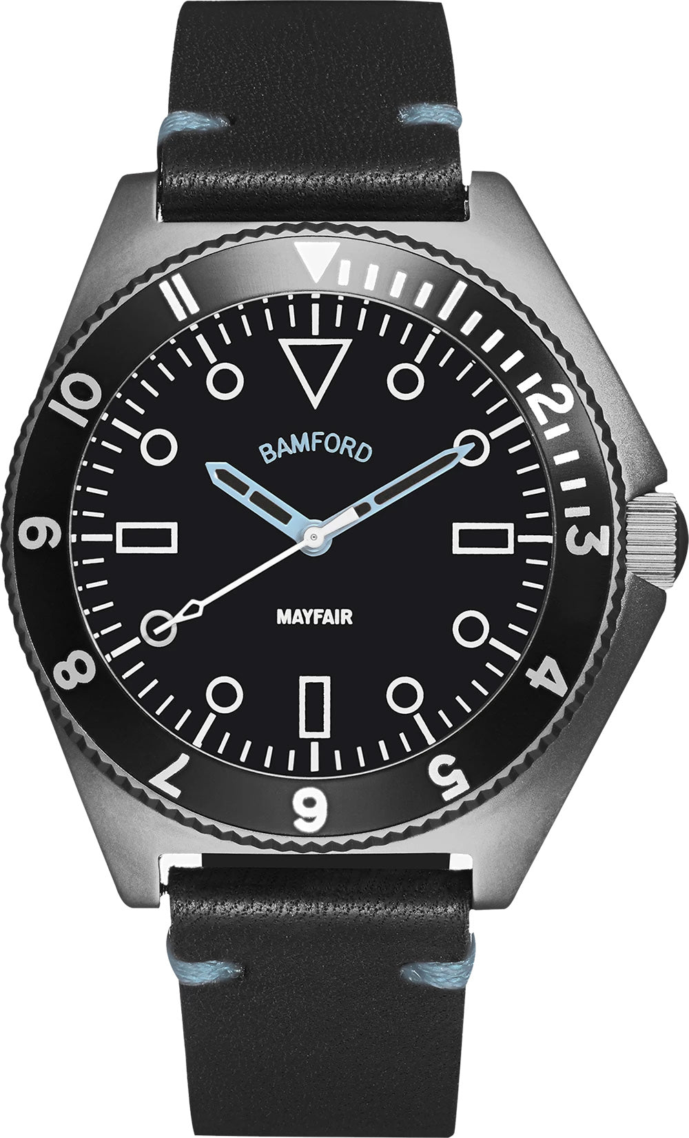 Bamford Watch Mayfair MAY-GRY-AQ-1S