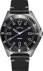 Bamford Watch Mayfair MAY-GRY-AQ-1S