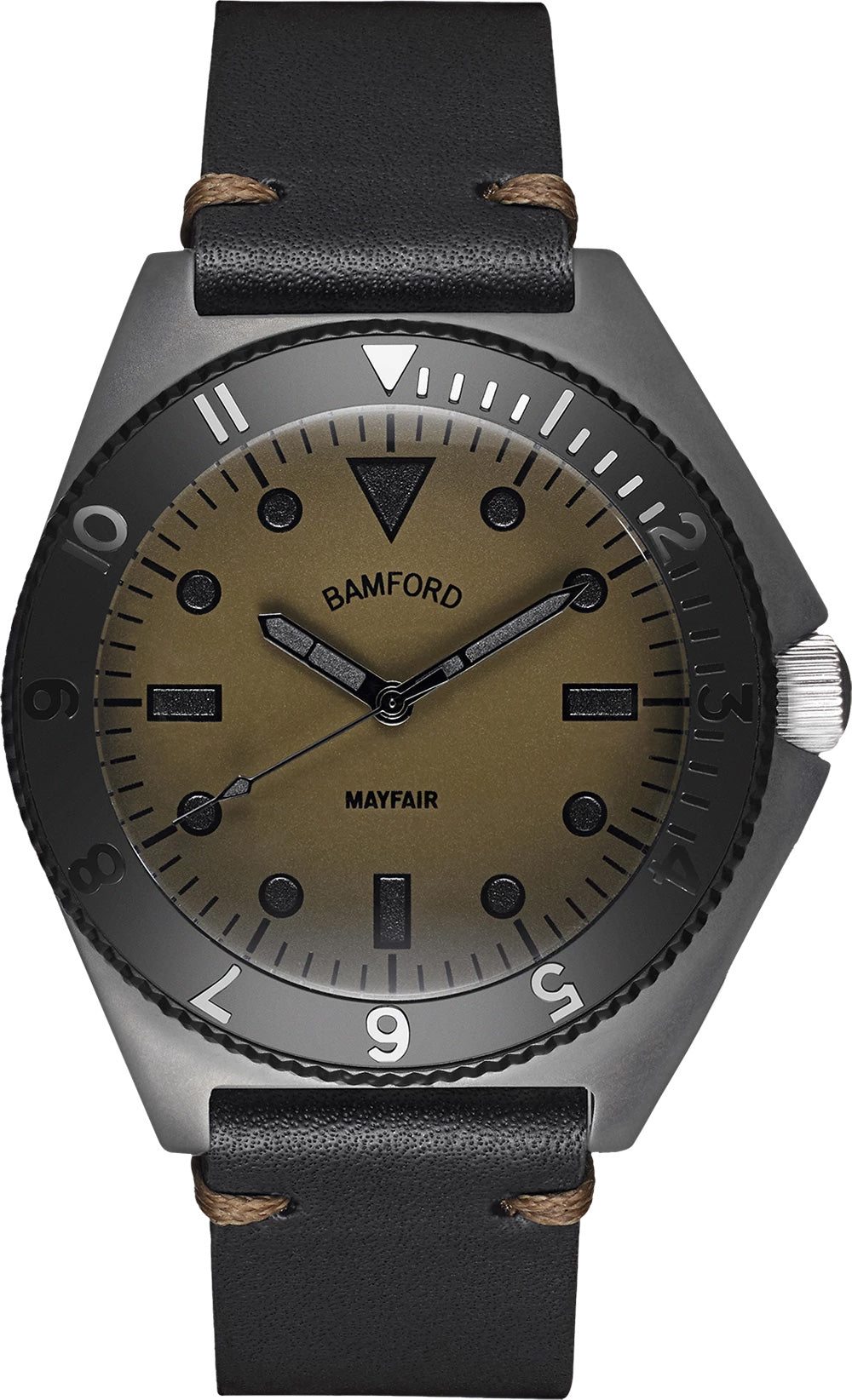 Bamford Watch Mayfair MAY-GRY-BR-2S