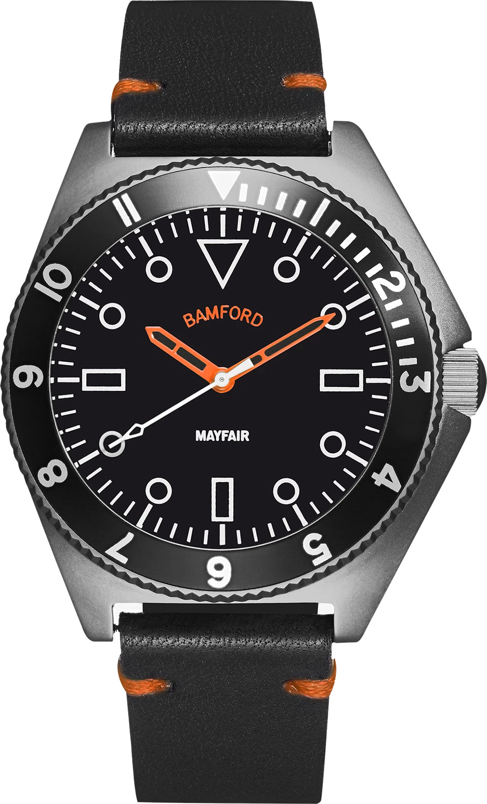 Bamford Watch Mayfair MAY-GRY-OR-1S