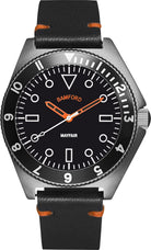 Bamford Watch Mayfair MAY-GRY-OR-1S