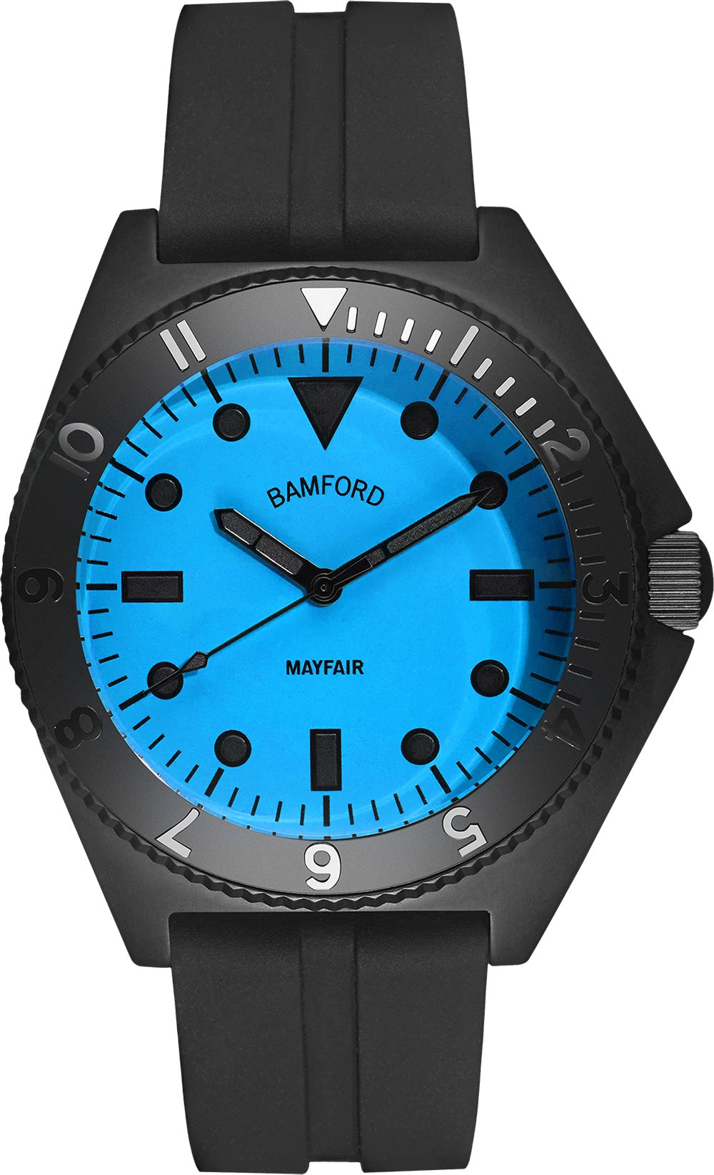 Bamford Watch Mayfair MAY-BLK-NBLE-3S