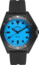 Bamford Watch Mayfair MAY-BLK-NBLE-3S